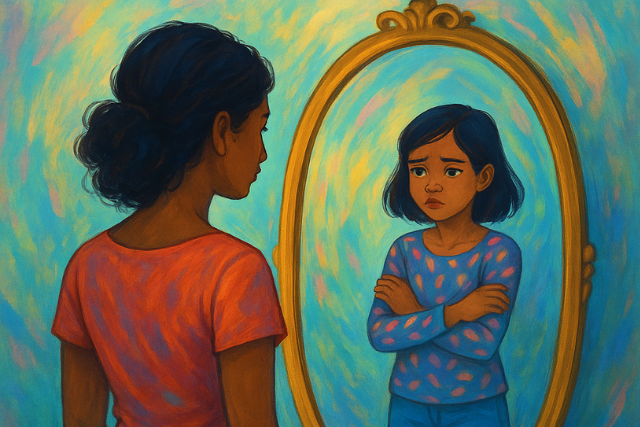 How to Calm Anxiety That’s Rooted in Childhood Wounds