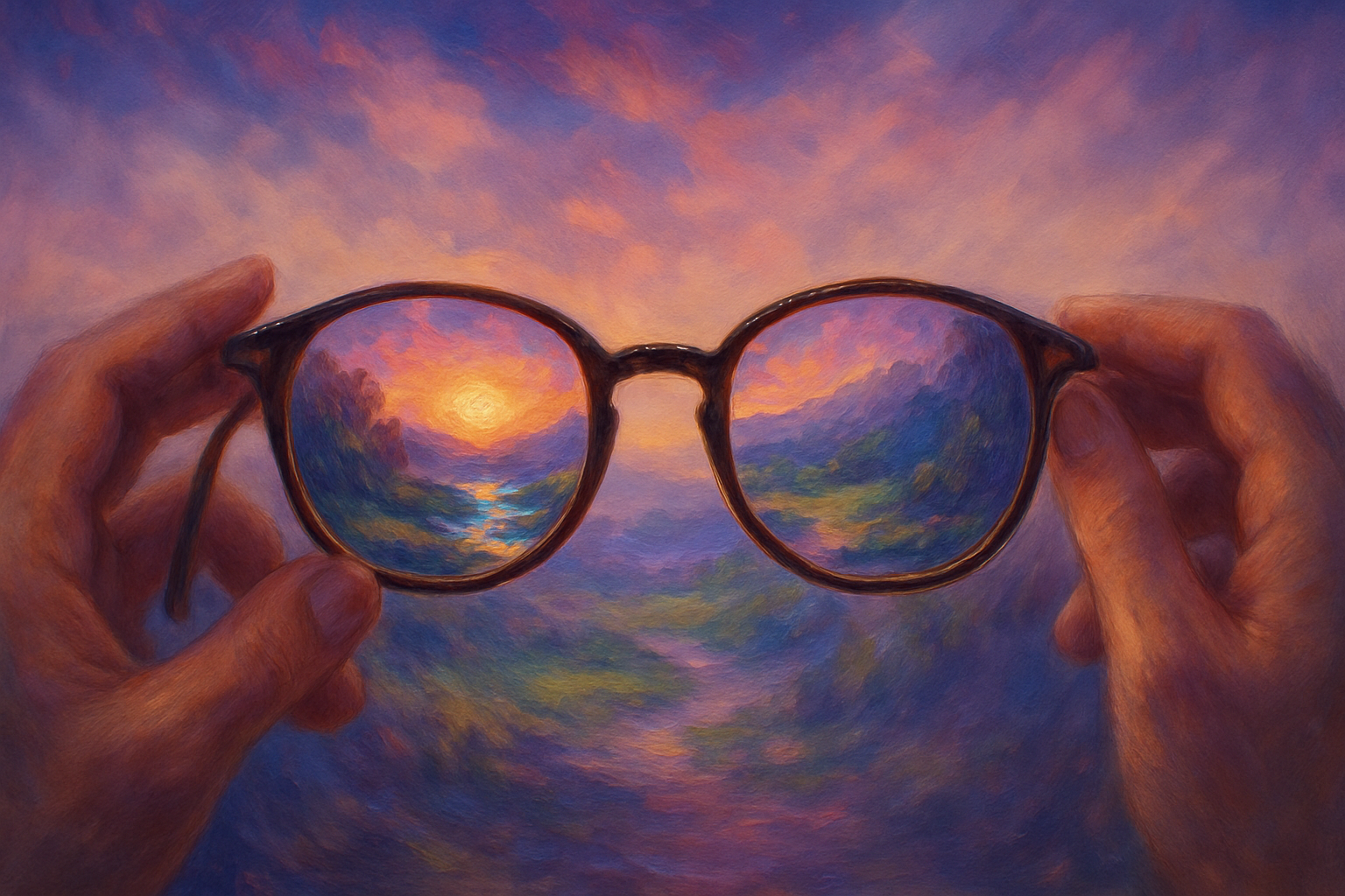 What I See Clearly Now That I Can’t See Clearly