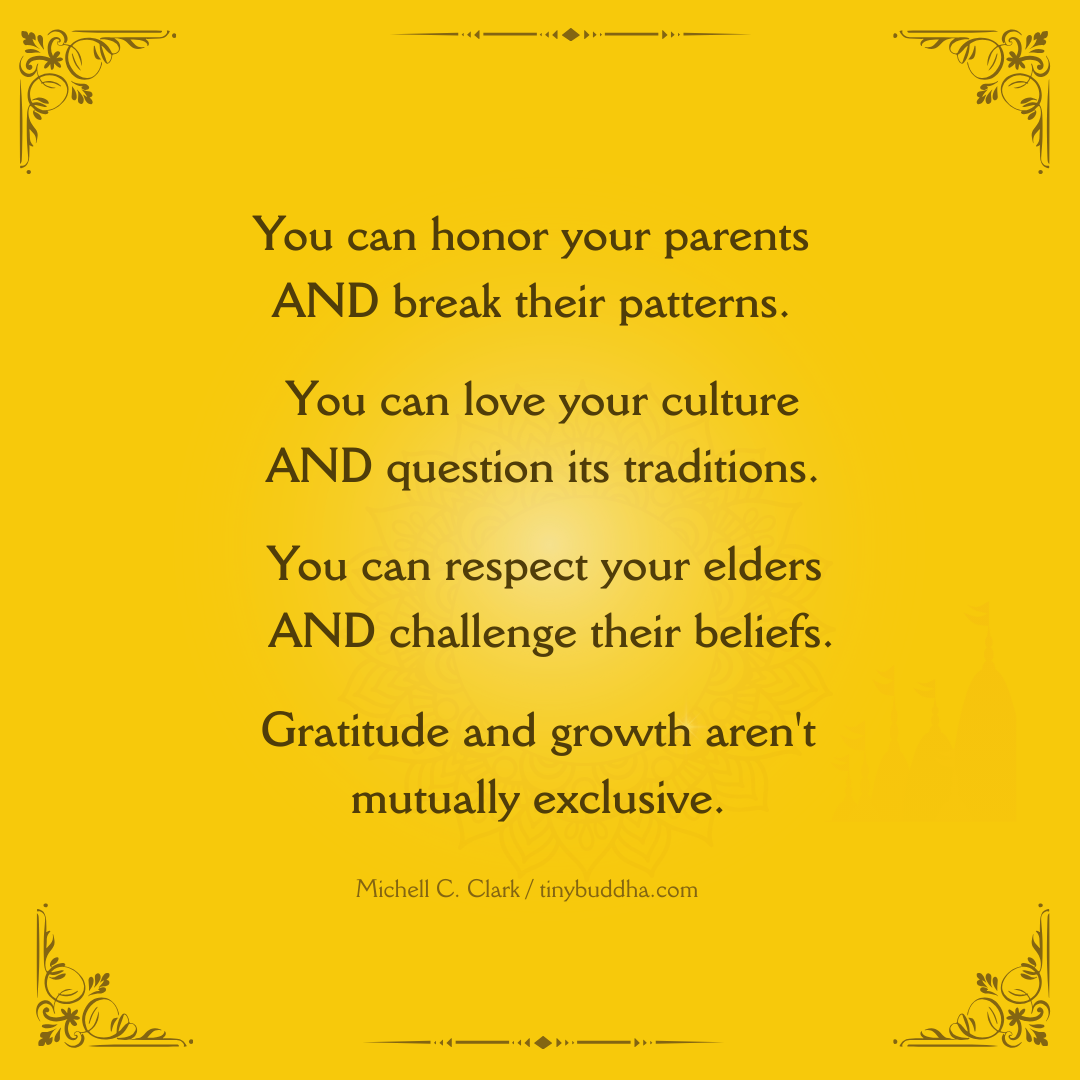 Gratitude and Growth