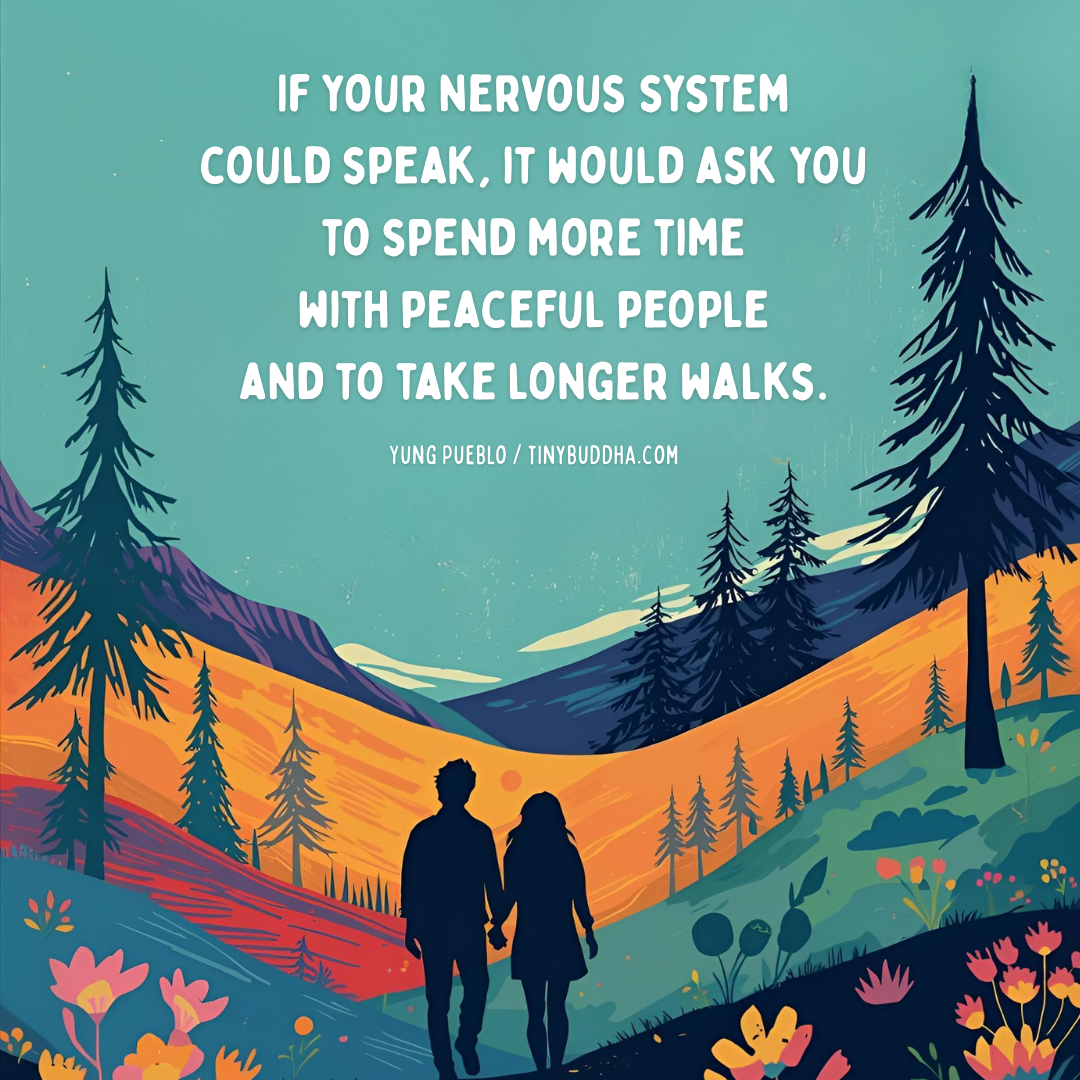 If Your Nervous System Could Speak