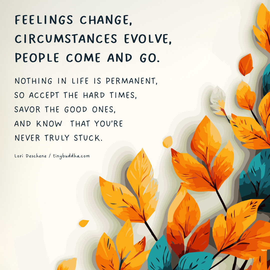 You’re Never Truly Stuck