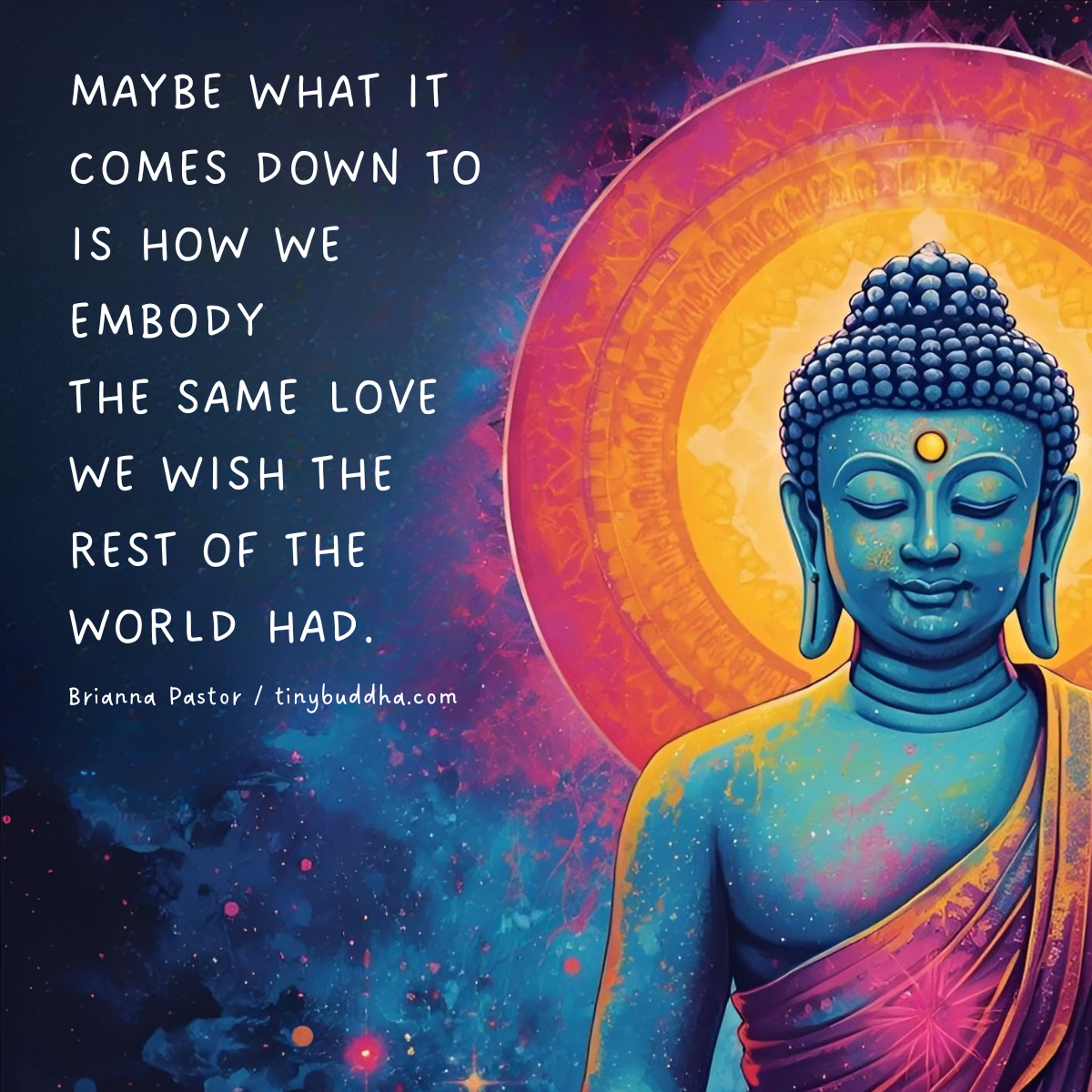 The Love We Wish the World Had