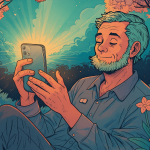 The Unexpected Therapy I Found on My Phone