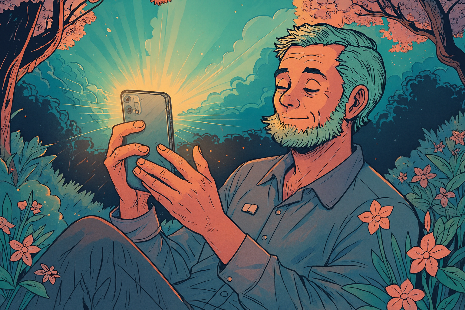 The Unexpected Therapy I Found on My Phone