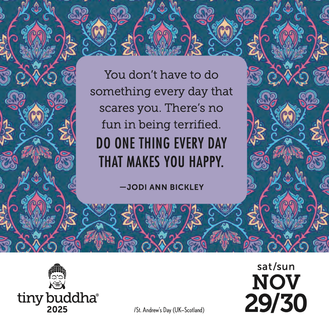 One Thing That Makes You Happy