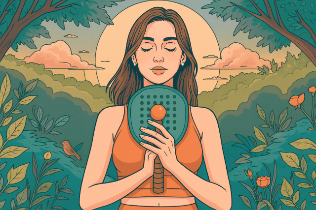 Be Like a Paddle Ball: How to Bounce Back to Yourself