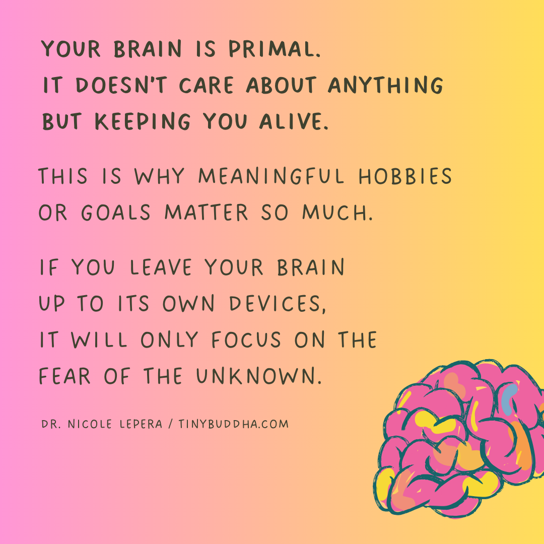 Who Hobbies and Goals Matter So Much