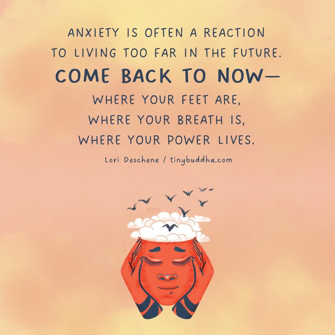 Come Back to the Now