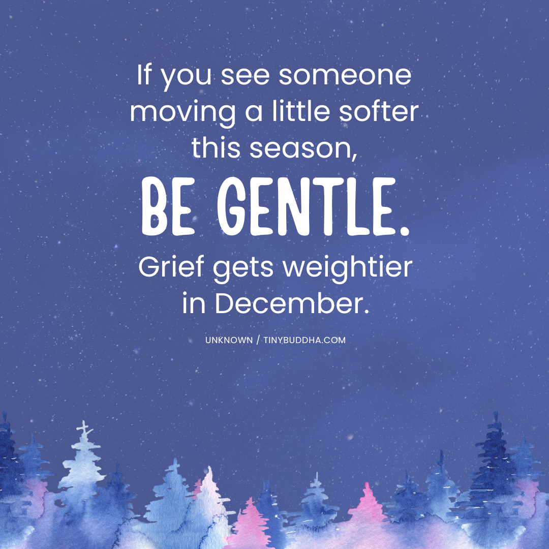 Grief Gets Weightier in December
