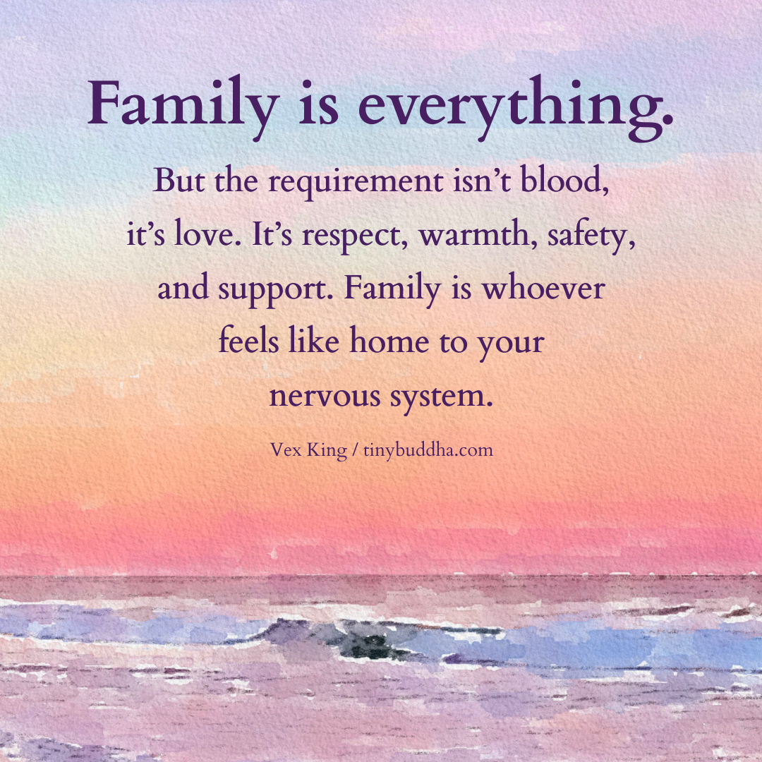 Family Is Everything, But…