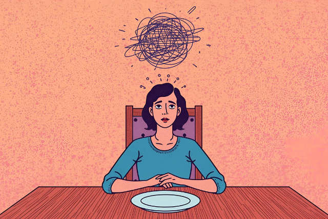 What Finally Helped Me Break Free from Constant Food Noise