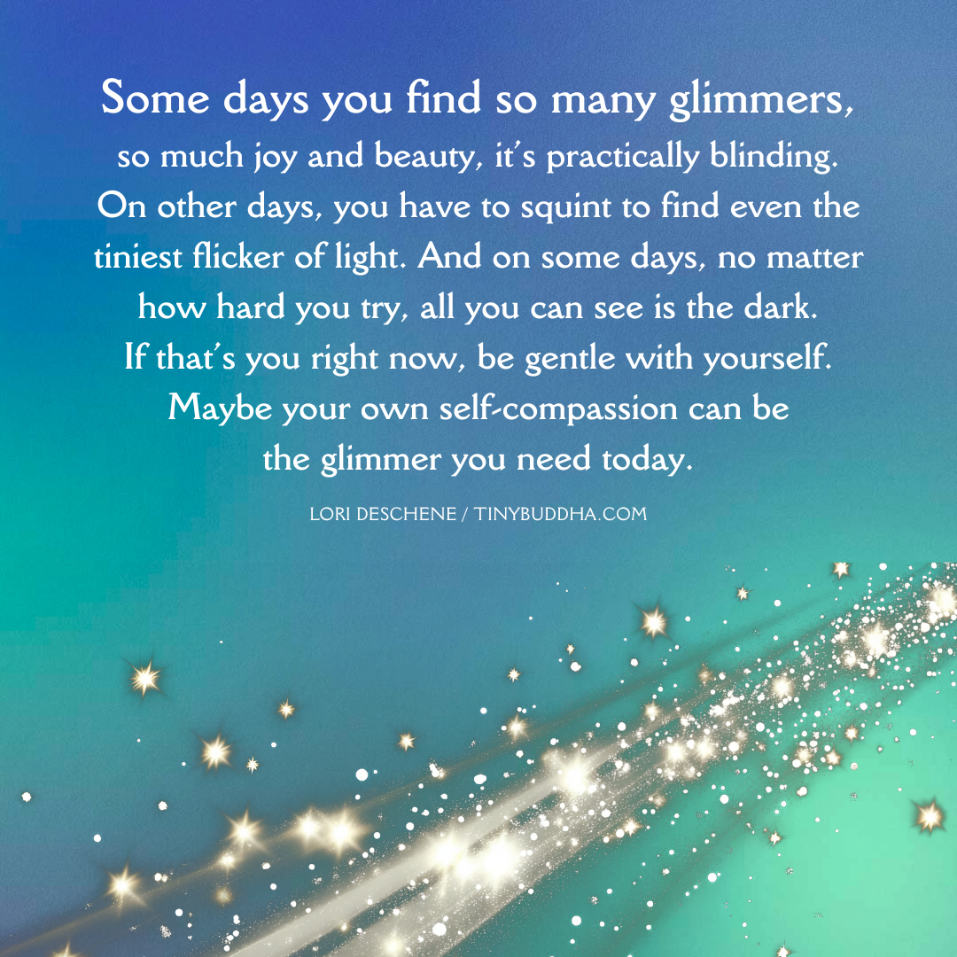 When All You Can See Is the Dark