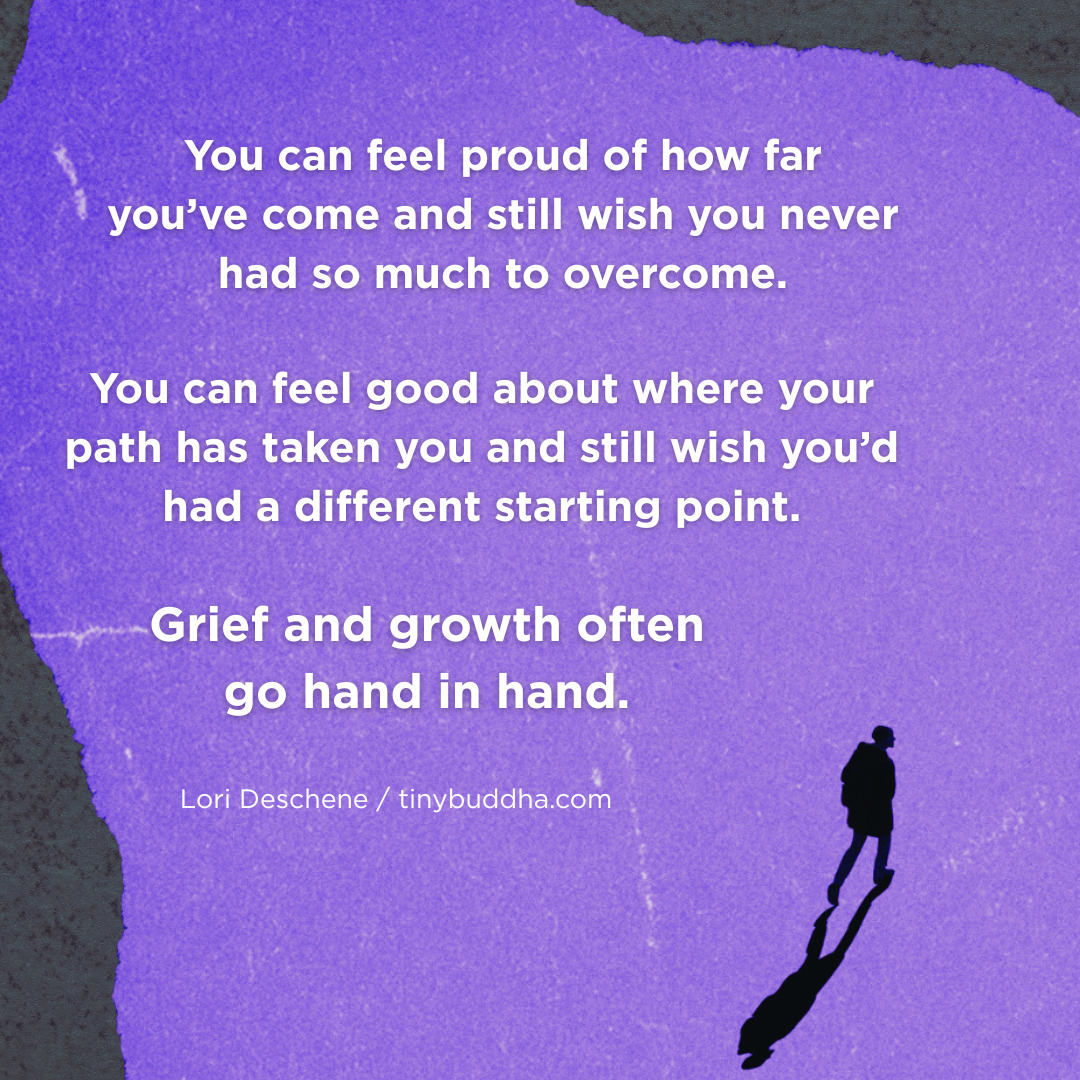 Grief and Growth Often Go Hand in Hand