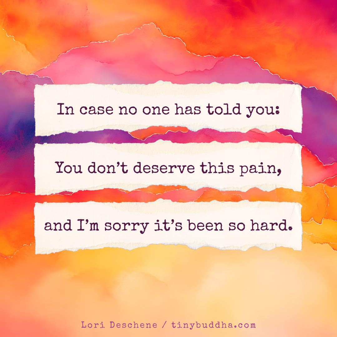 In Case No One Has Told You