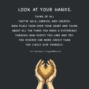 You Deserve More Credit Than You Likely Give Yourself