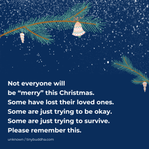 Not Everyone Will Be “Merry” This Christmas
