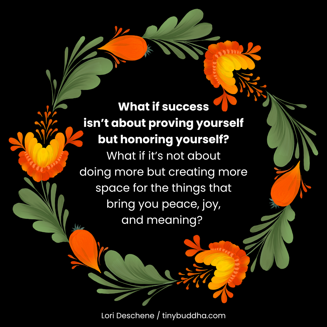 What If Success Isn’t About Proving Yourself?