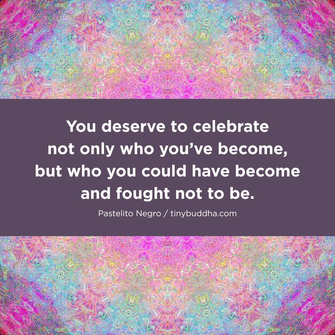 Who You Fought Not to Be