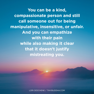 You Can Still Call Someone Out