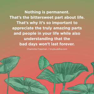 Nothing Is Permanent