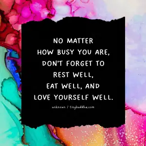 No Matter How Busy You Are