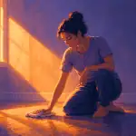 How My Need to Clean Was a Childhood Coping Skill