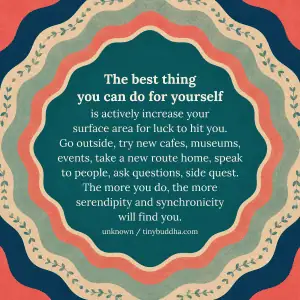 The Best Thing You Can Do for Yourself